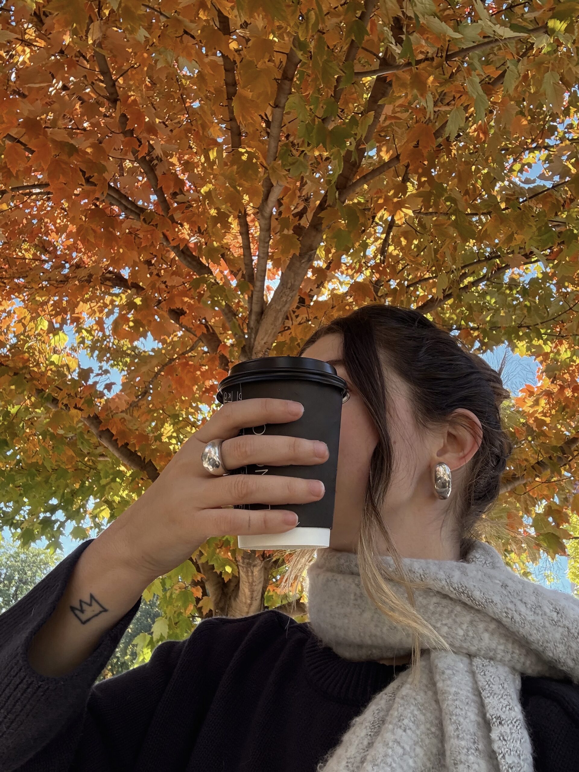 fall inspired drinks