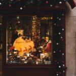 Parisian christmas party